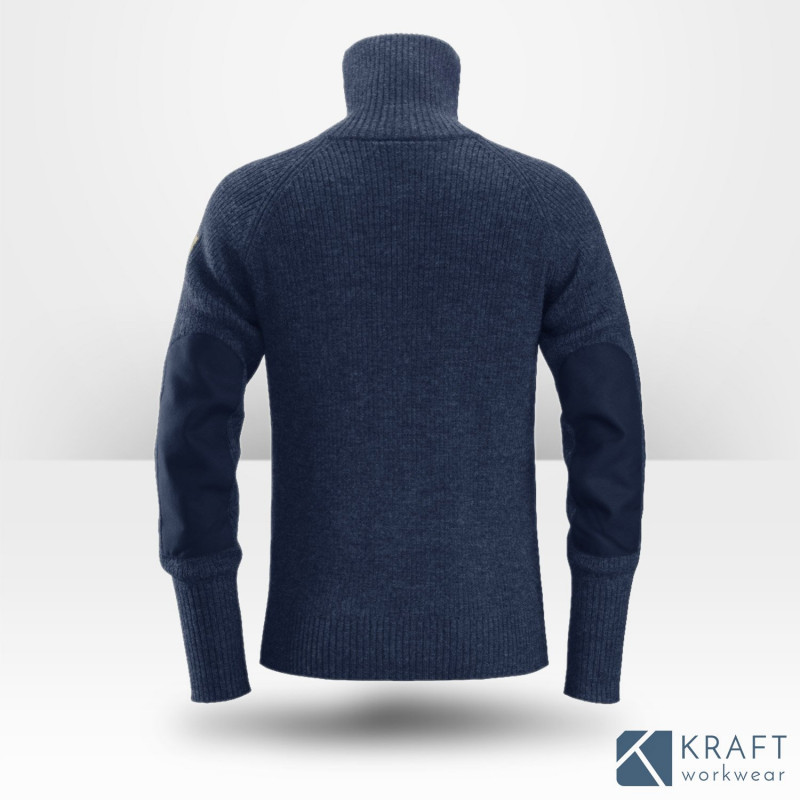 Pull de travail en laine Snickers