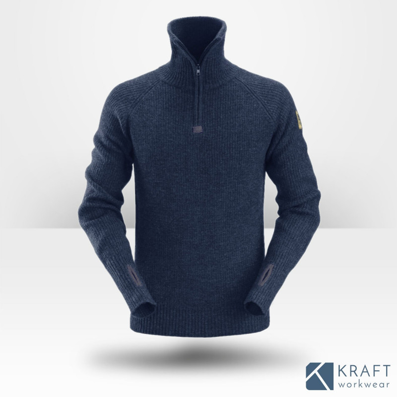Pull de travail en laine Snickers