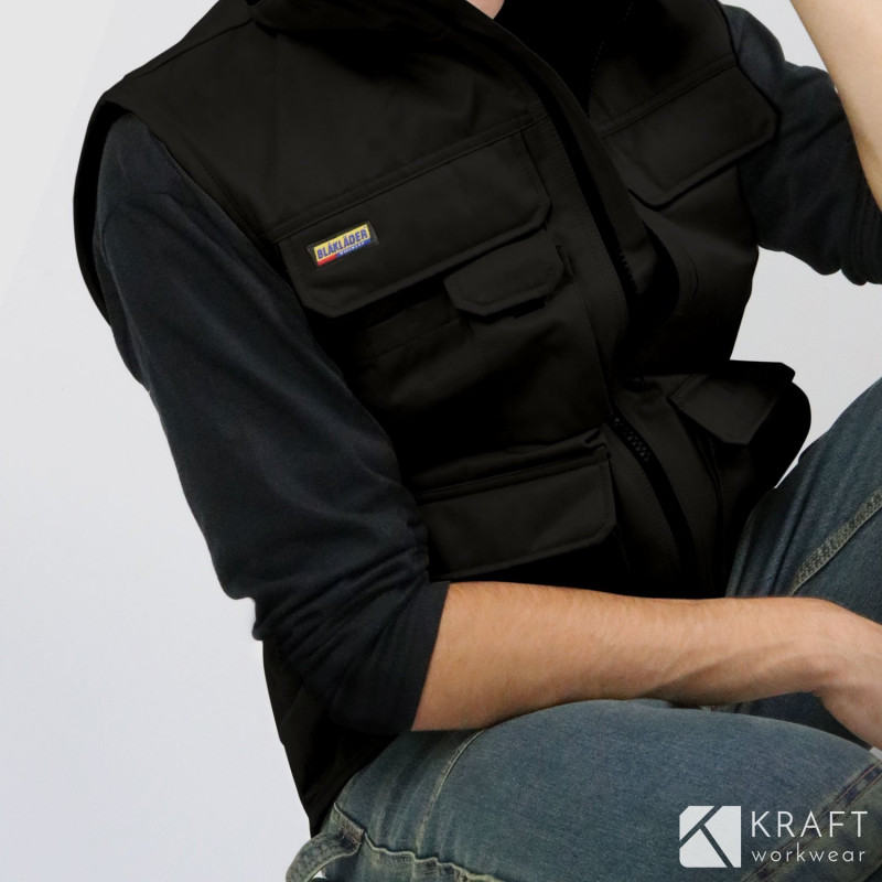 Gilet de travail sans manches Blaklader