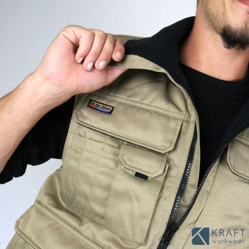 Gilet de travail sans manches Blaklader