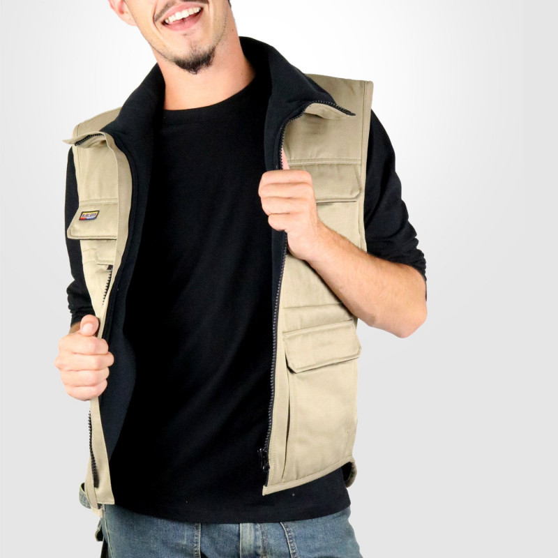 Gilet de travail sans manches Blaklader