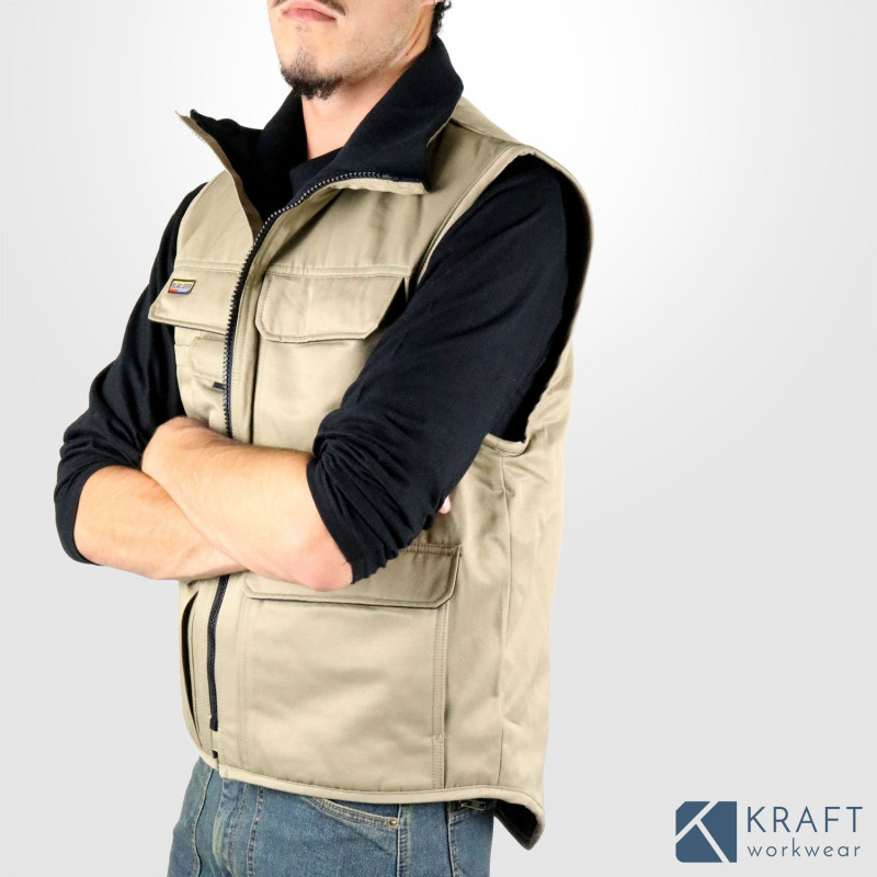 Gilet de travail sans manches Blaklader