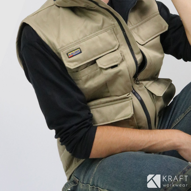 Gilet de travail sans manches Blaklader