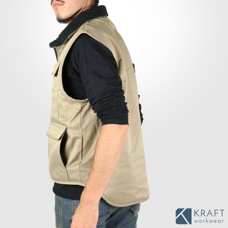 Gilet de travail sans manches Blaklader