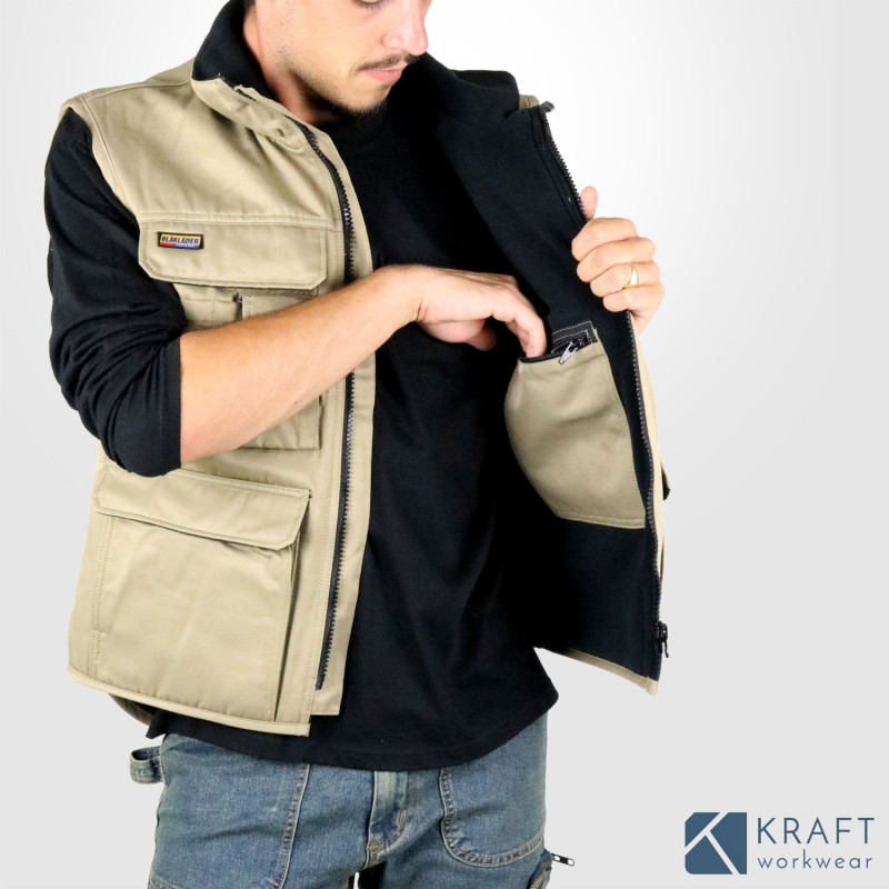 Gilet de travail sans manches Blaklader
