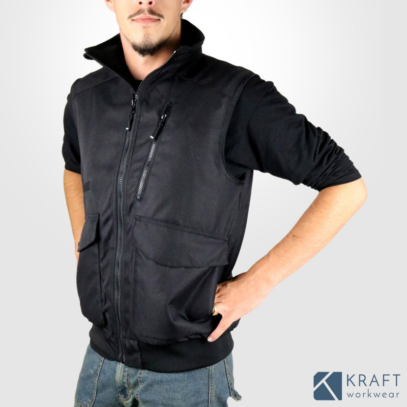 Gilet de travail sans manches FHB Guido