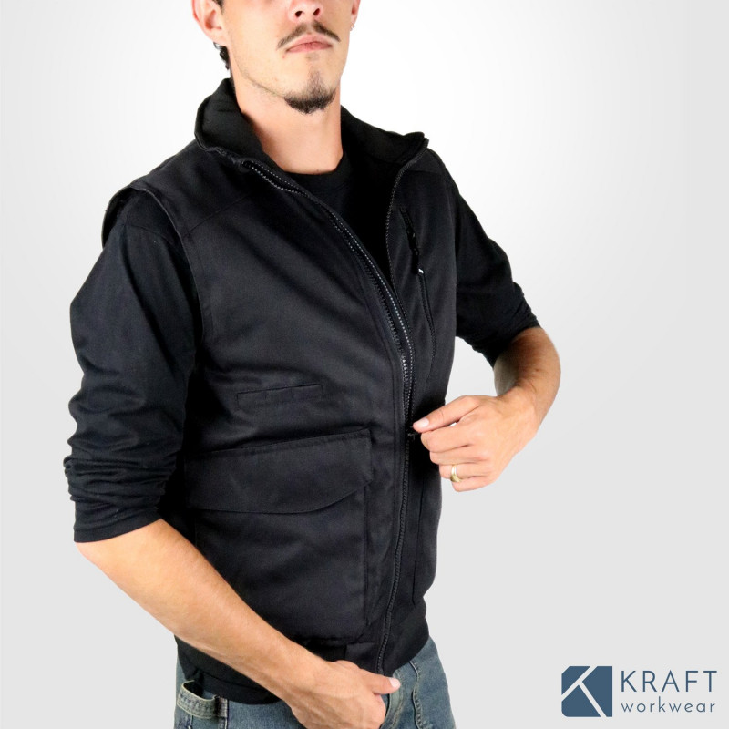 Gilet de travail sans manches FHB Guido