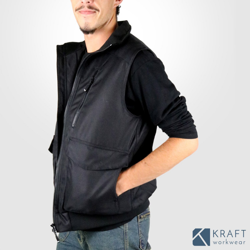 Gilet de travail sans manches FHB Guido