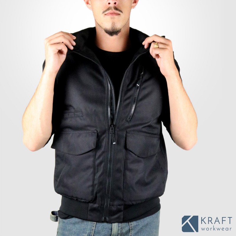 Gilet de travail sans manches FHB Guido