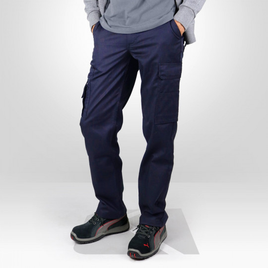 Pantalon de travail Cargo Blaklader marine