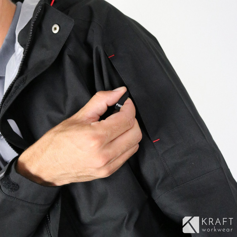 Veste de pluie travail FHB Boris