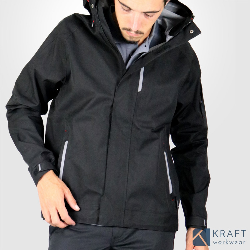 Veste de pluie travail FHB Boris