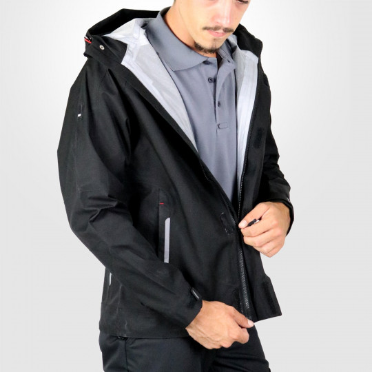 Veste pluie travail Boris FHB