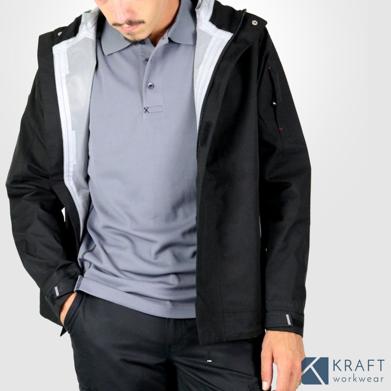 Veste de pluie travail FHB Boris