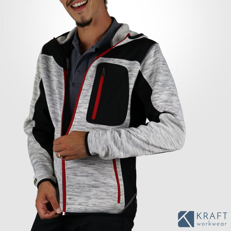 Gilet de travail à capuche Blaklader