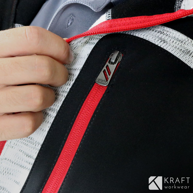 Gilet de travail à capuche Blaklader