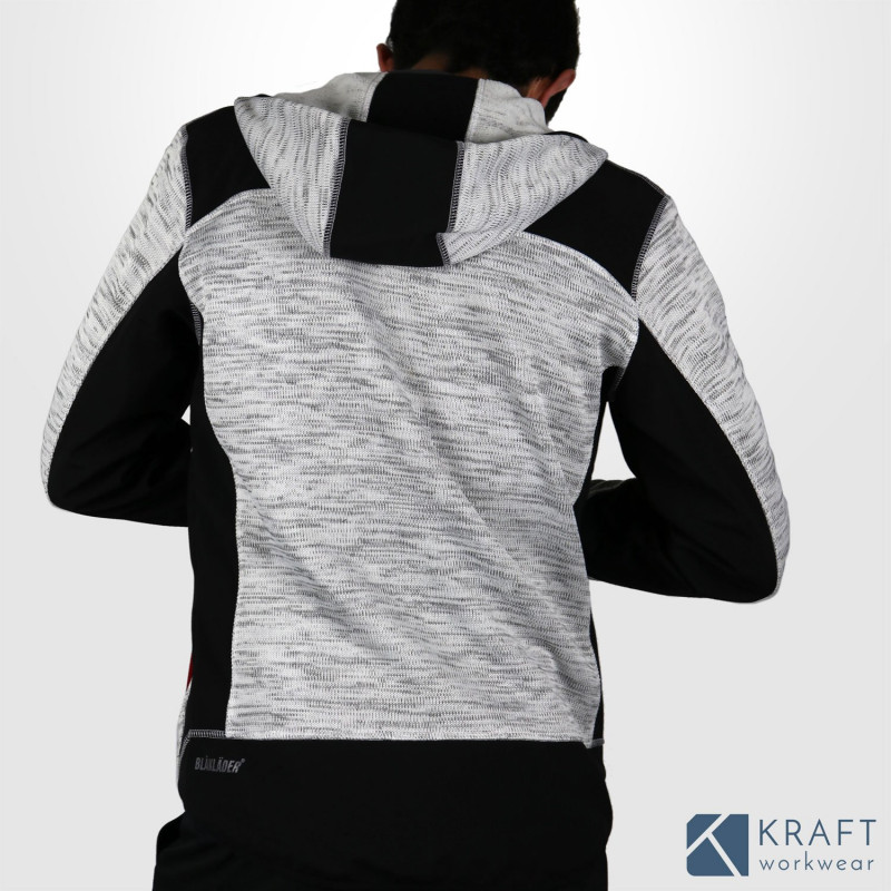 Gilet de travail à capuche Blaklader