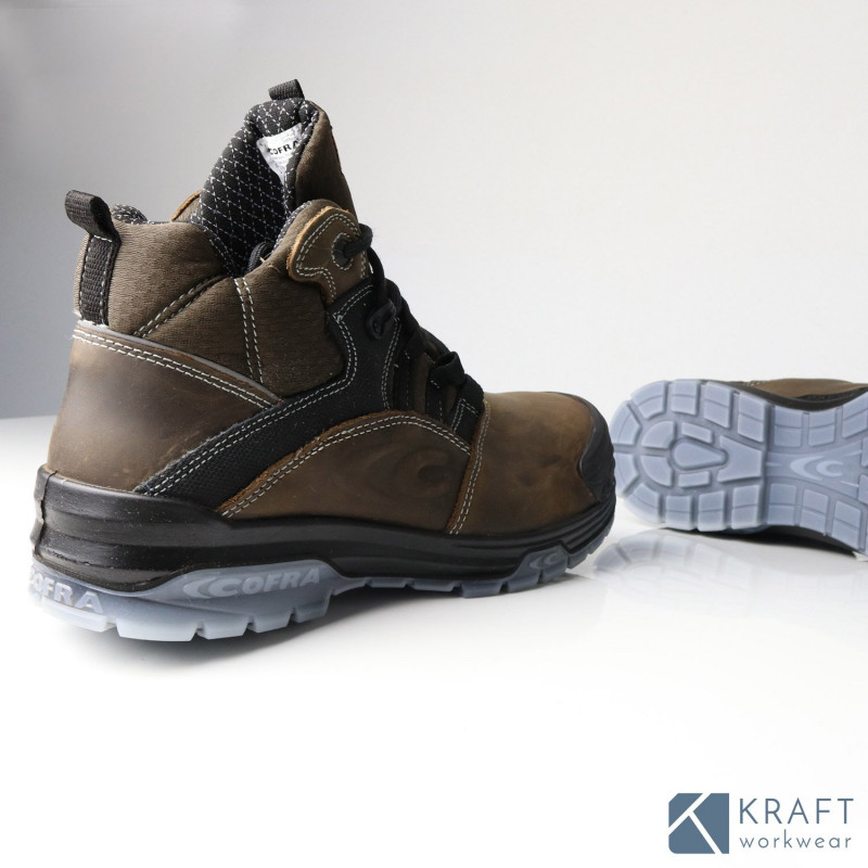 Chaussure de sécurité S3S hiver Cofra Goya