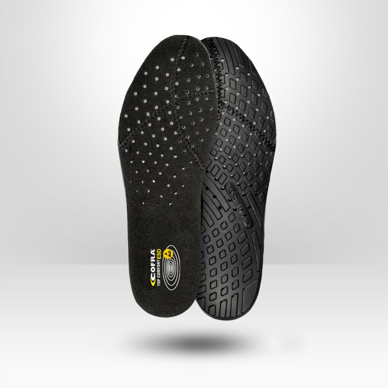 Semelle ESD ergonomique Cofra