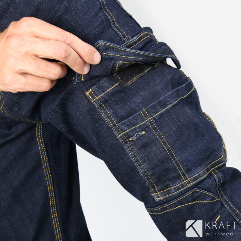 Jean de travail slim Cofra