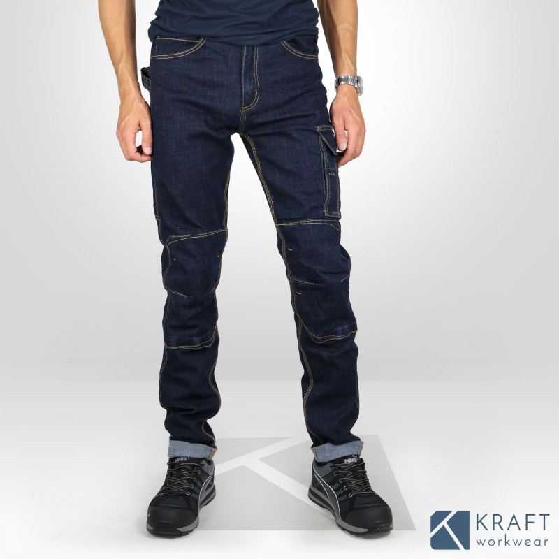 Jean de travail slim Cofra