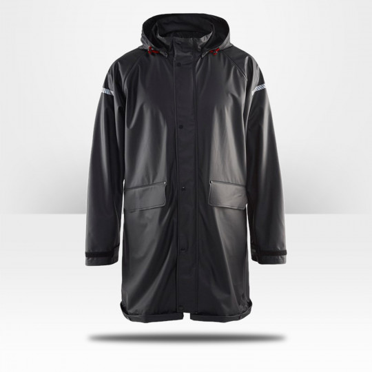 Veste de travail imperméable Blaklader noir