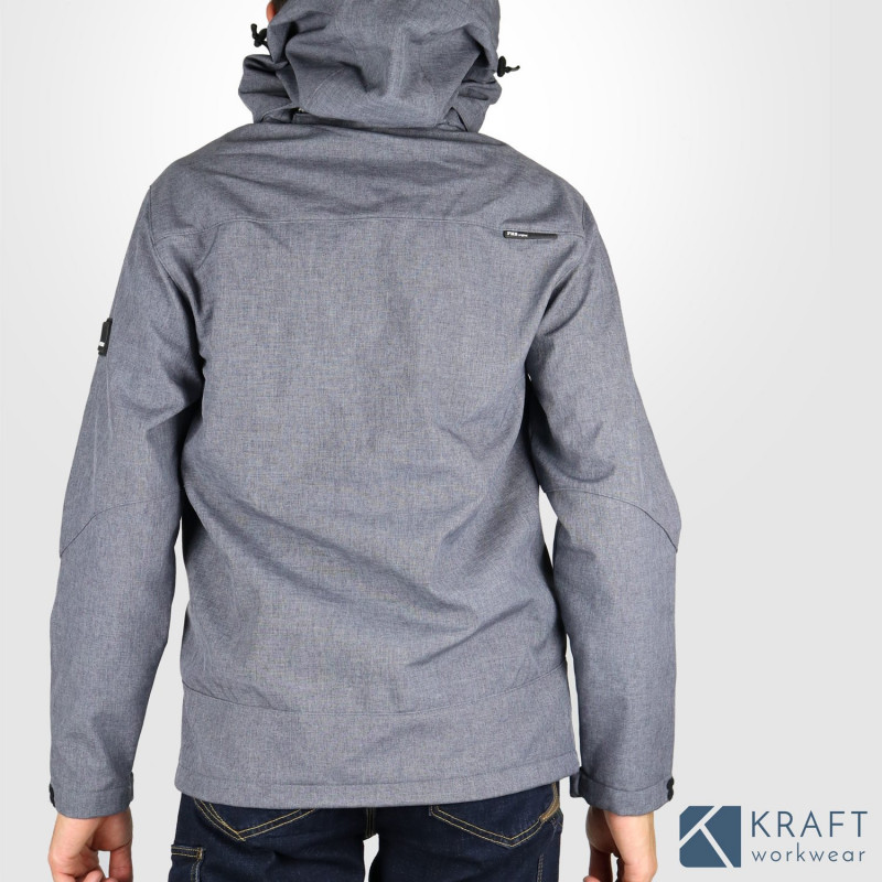 Veste de travail hiver softshell FHB Torben bradée