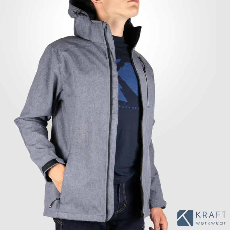 Veste de travail hiver softshell FHB Torben bradée