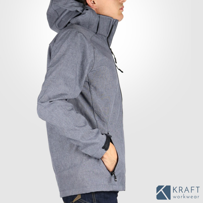 Veste de travail hiver softshell FHB Torben bradée