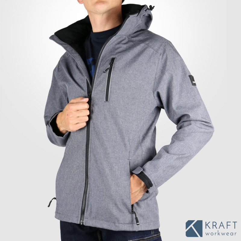 Veste de travail hiver softshell FHB Torben bradée