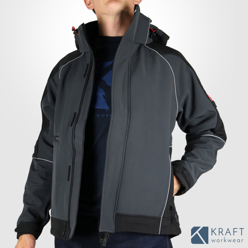 Veste de travail softshell FHB Walter