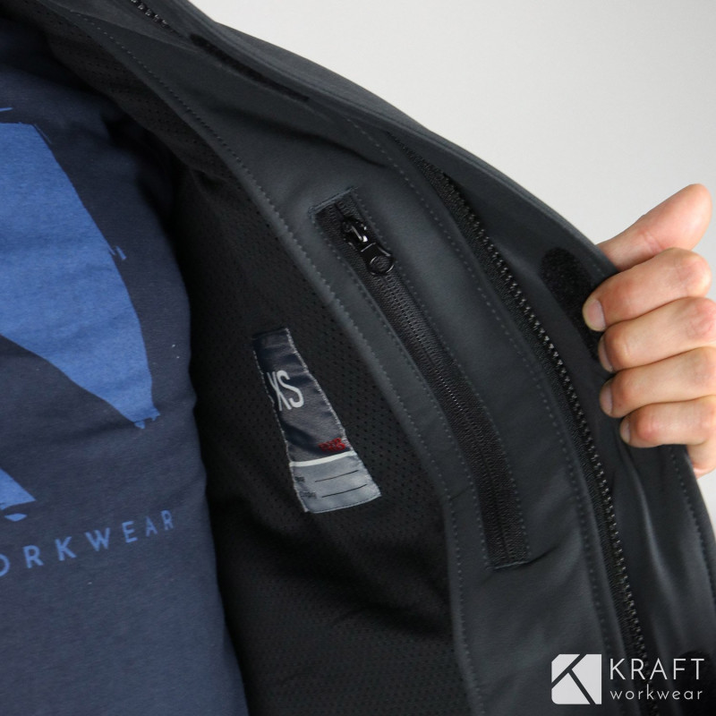 Veste de travail softshell FHB Walter