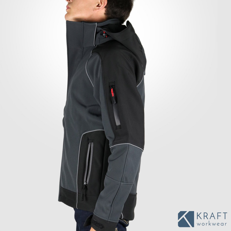 Veste de travail softshell FHB Walter