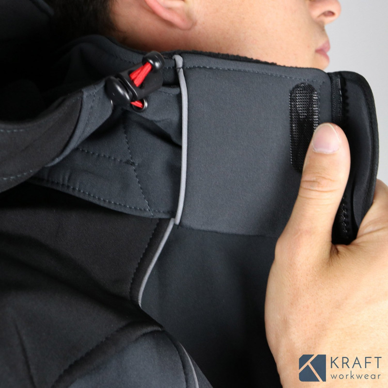 Veste de travail softshell FHB Walter