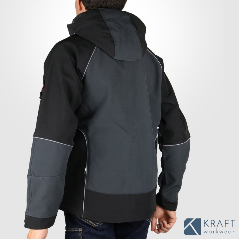 Veste de travail softshell FHB Walter