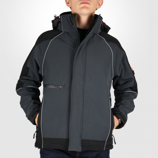Veste Softshell Walter FHB anthracite