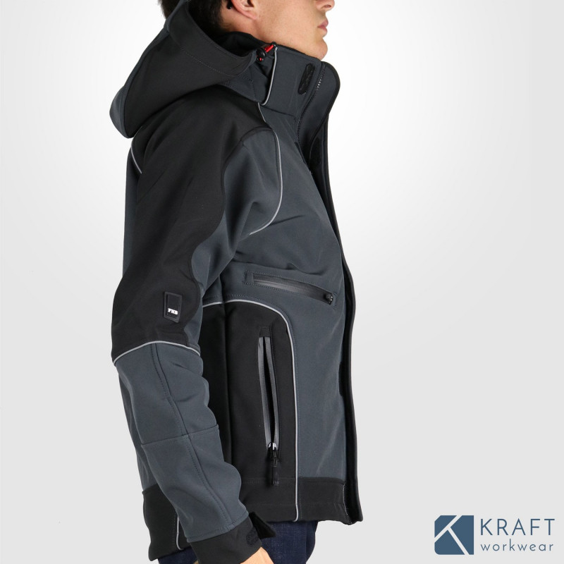 Veste de travail softshell FHB Walter