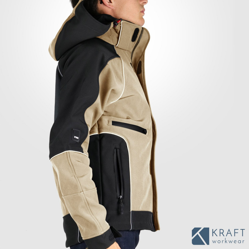 Veste de travail softshell FHB Walter