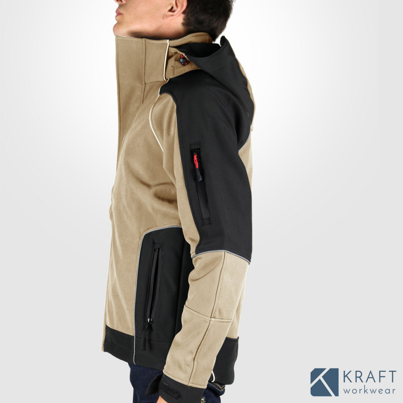 Veste de travail softshell FHB Walter