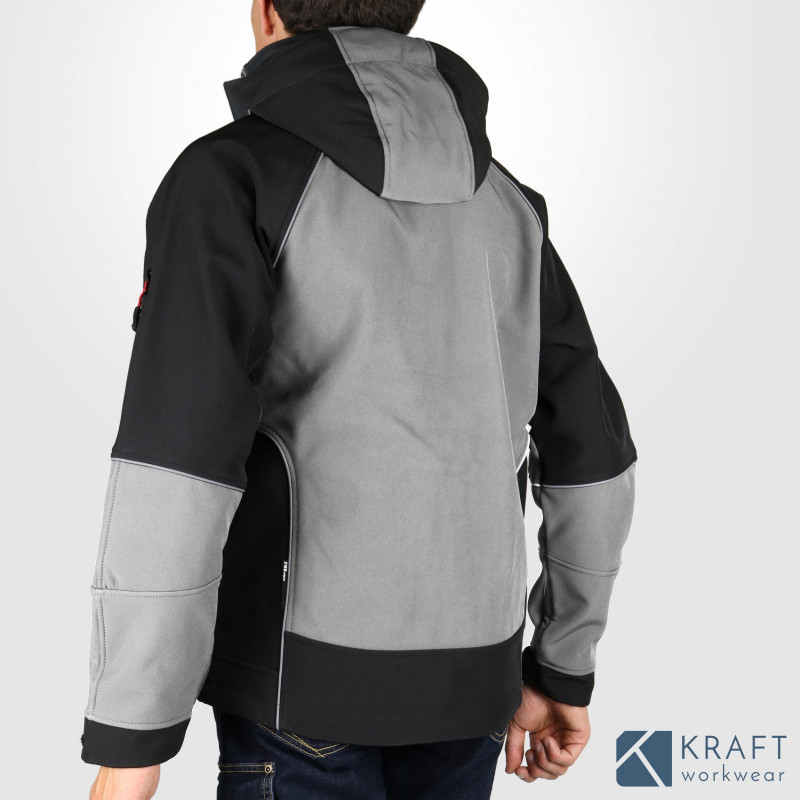 Veste de travail softshell FHB Walter
