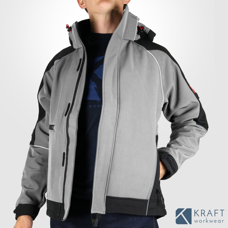 Veste de travail softshell FHB Walter