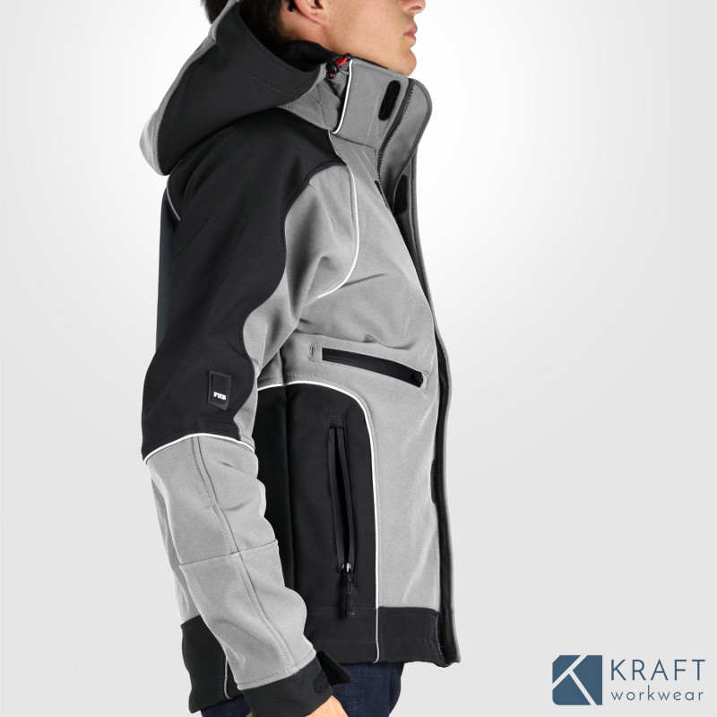 Veste de travail softshell FHB Walter