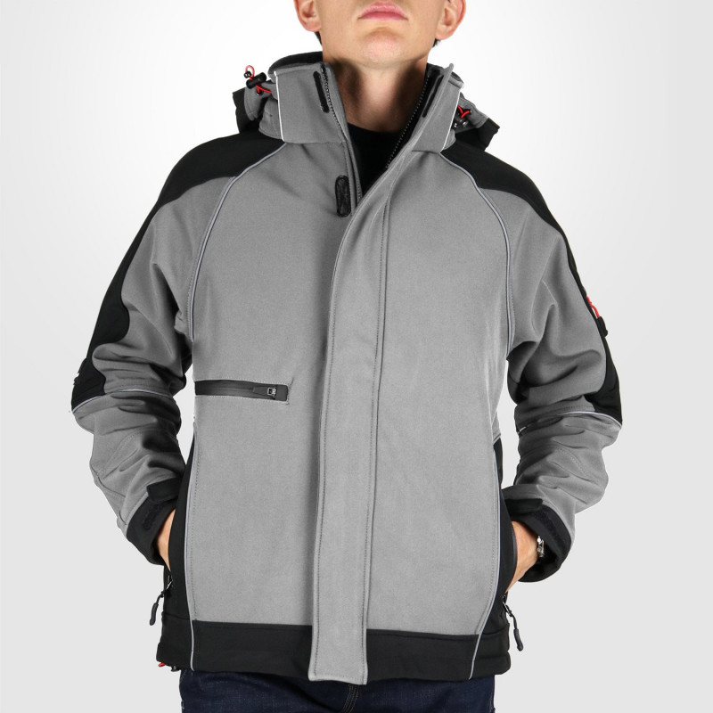 Veste de travail softshell FHB Walter