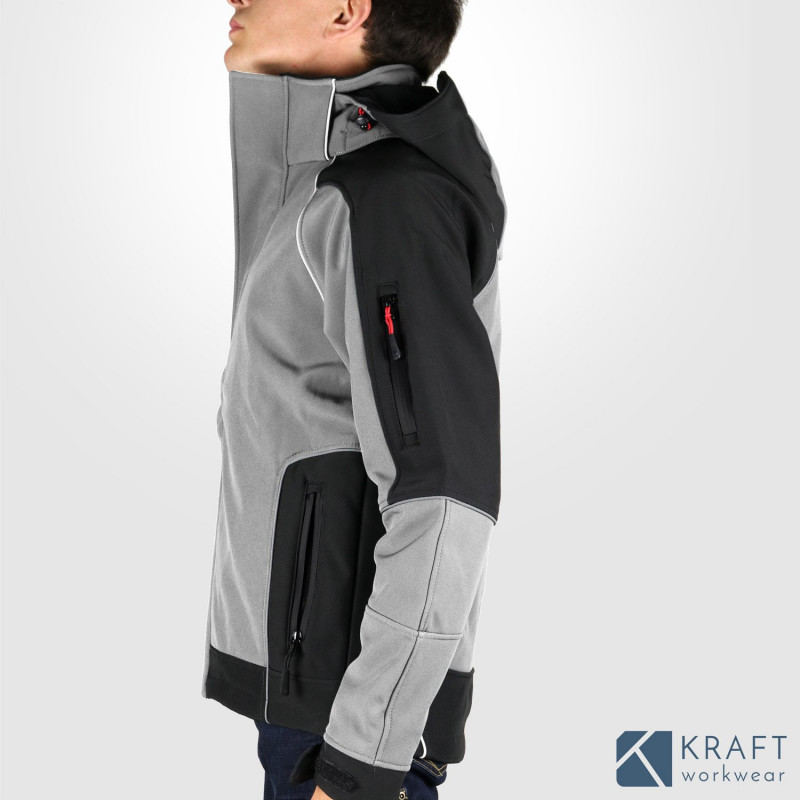 Veste de travail softshell FHB Walter