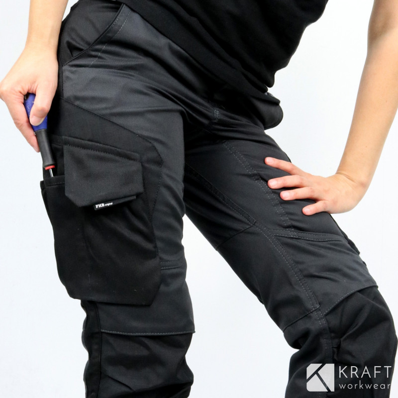 Pantalon de travail pour femme FHB Alma