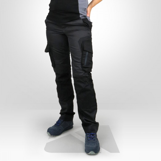 Pantalon de travail pour femme FHB Alma