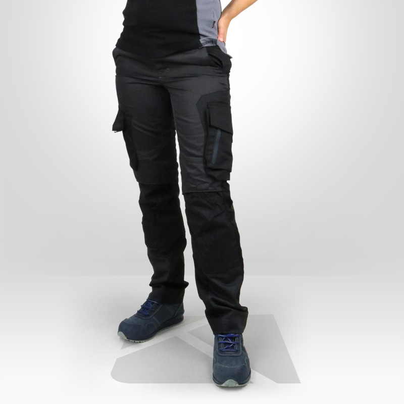 Pantalon de travail pour femme FHB Alma