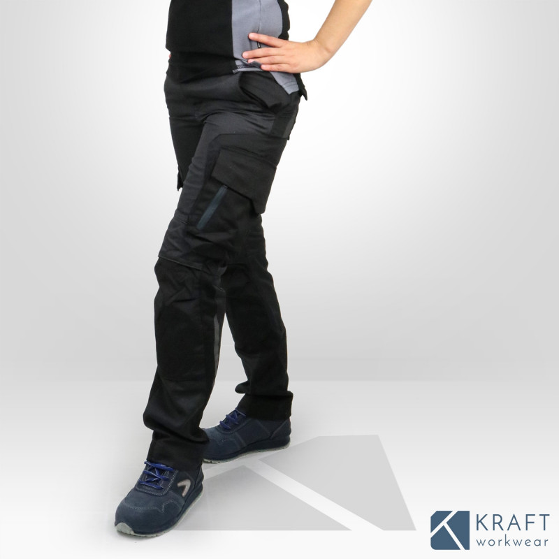 Pantalon de travail pour femme FHB Alma
