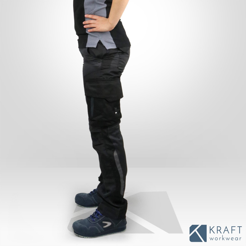Pantalon de travail pour femme FHB Alma