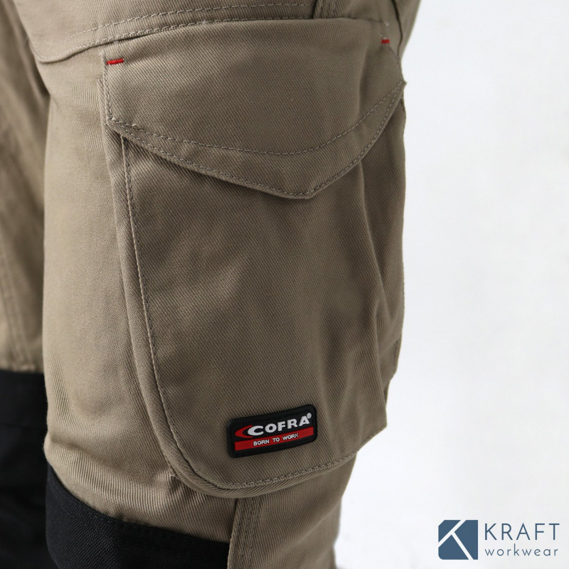 Pantalon de travail Cofra Bricklayer